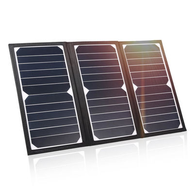 핸드폰 배터리를 위한 21w 휴대용 폴드형 태양 전지판 충전기