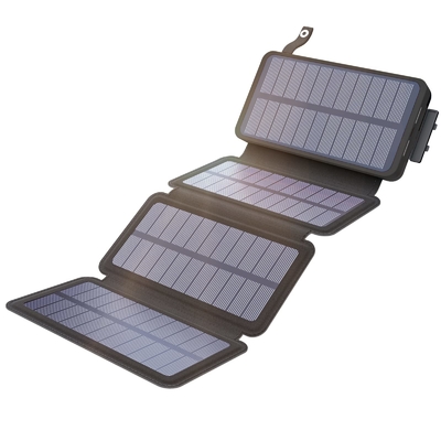 휴대폰을 위한 OEM 25000mAh 6W 태양 동력이 공급된 파워 뱅크 충전기 패널