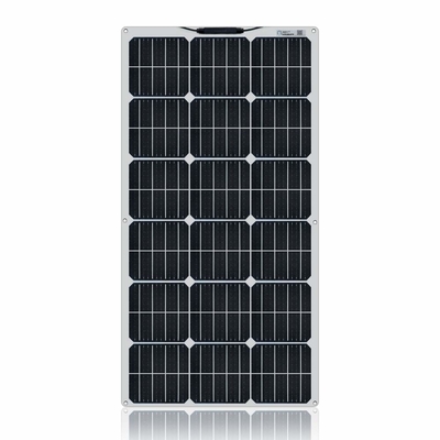 단일결정 탄력적 무정형인 태양 전지판 100W 12V 400W 40A