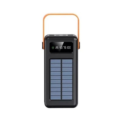 맬끈과 30000mAh 100000mAh 120000Mah 태양 충전기 분리할 수 있는 케이블 태양력 은행