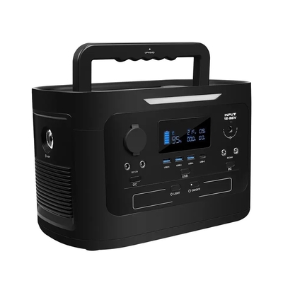 자동차 야영 비상, 휴대폰을 위한 제조 리튬 야외 1000W 가지고 다닐 수 있는 lifepo4 태양력 은행 동력화차