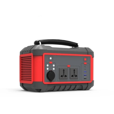 600W USB 급충전 태양 전지 휴대용 리?? 배터리 발전소 AC DC
