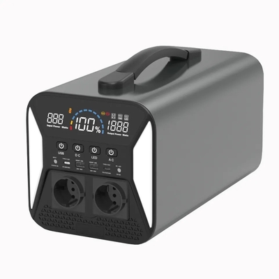 220V 오프 그리드 휴대용 태양광 발전기 라이프포4 배터리 1000W