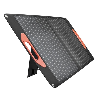 ETFE 100W 태양광 패널 접이식 충전 키트 60w 100w 3겹 5겹 각 단일 모듈