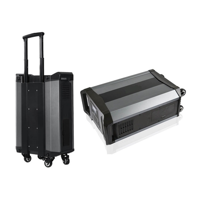 주택을 위한 2515Wh Li 이온 동력화차 AC 인버터 4000w 태양발전기