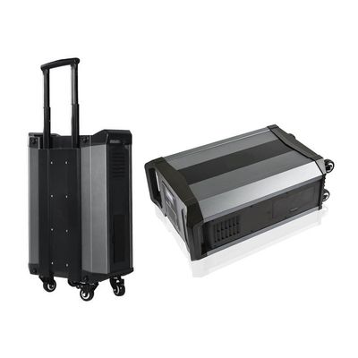 2500wh를 야영시키기 위한 OEM 4000W 라이프포4 가지고 다닐 수 있는 동력화차 발전기 팩