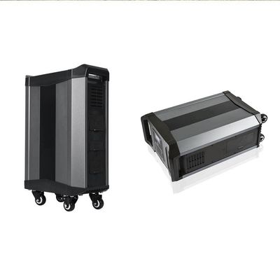 2500w 가지고 다닐 수 있는 방수 태양발전기 리튬 이온 동력화차