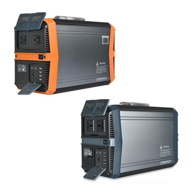 Ac 110v 220v 태양열 발전기 스테이션 1503Wh 12v 리튬 배터리 팩