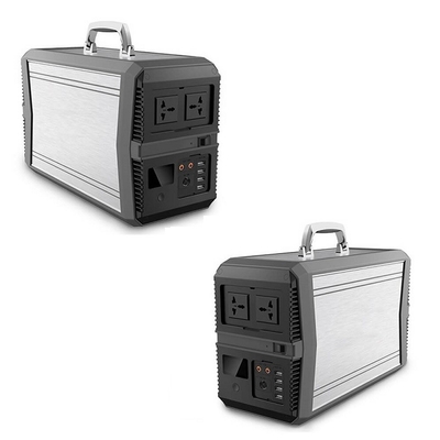 110V 220V Li 이온 동력화차 은행 에너지 태양발전기 1000W