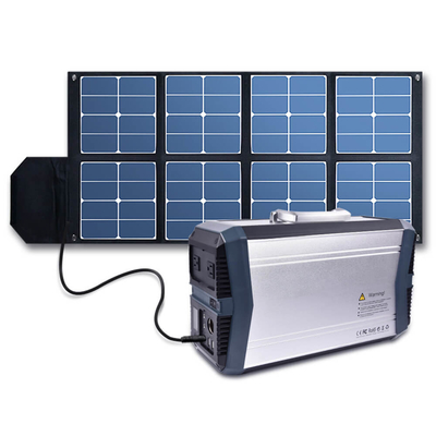 단번에 인버터 오프 그리드 Li 이온 동력화차 태양발전기 500W