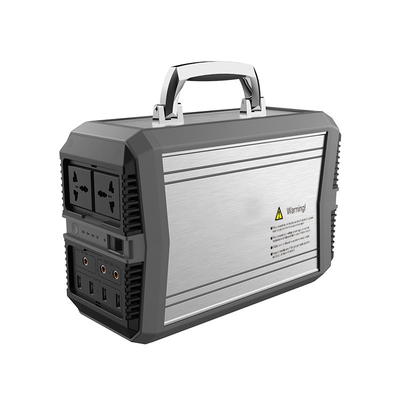 300W 태양 긴장된 리튬 전력 발전소 220v AC 코드 구멍