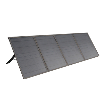 야외인 것을 위한 가지고 다닐 수 있는 100w 다결정질 폴드형 태양 전지판 경량