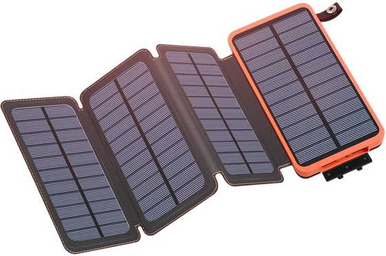 8000mAh 5V 방수 가지고 다닐 수 있는 태양 충전기 태양열 전화기 충전기 야영