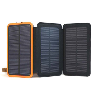 8000mAh 5V 방수 가지고 다닐 수 있는 태양 충전기 태양열 전화기 충전기 야영