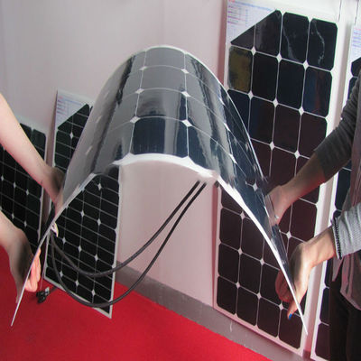 자동차 보트를 위한 12V 110W 박판 가요성 태양 전지판 단일결정 솔라 모듈