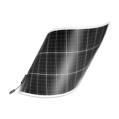 가지고 다닐 수 있는 탄력적 일광 필름 100W 탄력적 무정형인 태양 전지판