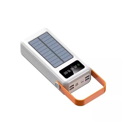 맬끈과 30000mAh 100000mAh 120000Mah 태양 충전기 분리할 수 있는 케이블 태양력 은행