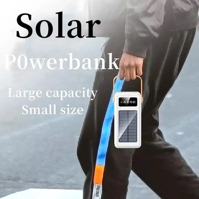 맬끈과 30000mAh 100000mAh 120000Mah 태양 충전기 분리할 수 있는 케이블 태양력 은행