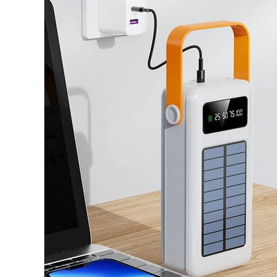 맬끈과 30000mAh 100000mAh 120000Mah 태양 충전기 분리할 수 있는 케이블 태양력 은행