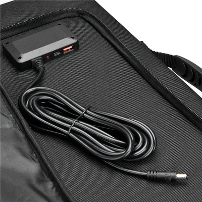 야외인 주택을 위한 탄력적 5 배 폴드형 태양 전지판 100W 18v 태양 전지판