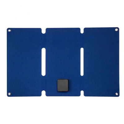 12V USB 충전기 가지고 다닐 수 있는 태양 전지판 21W 단결정성 실리콘 폴드형 태양 전지판