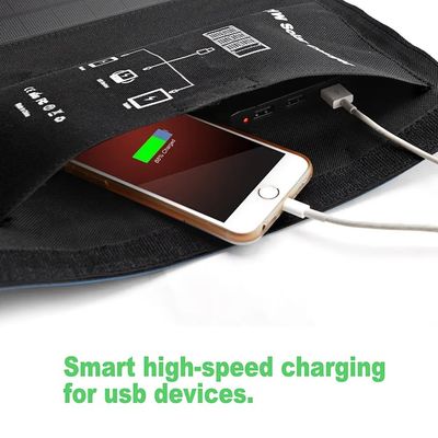 스마트폰/사진기/PSP/힘 은행을 위한 소형 Foldable 태양 전지판 120w