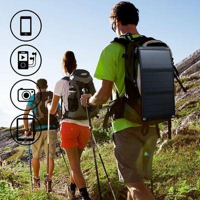 스마트폰/사진기/PSP/힘 은행을 위한 소형 Foldable 태양 전지판 120w