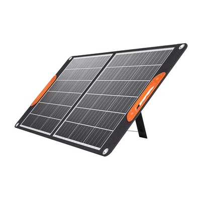 60W 100W 150W 휴대용 접는 태양 전지 패널 200W 야외 캠핑용