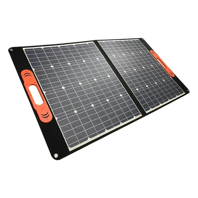 60W 100W 150W 휴대용 접는 태양 전지 패널 200W 야외 캠핑용
