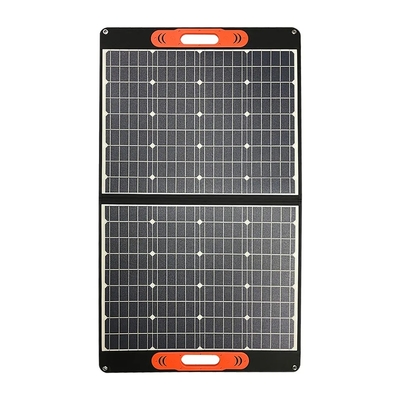 60W 100W 150W 휴대용 접는 태양 전지 패널 200W 야외 캠핑용