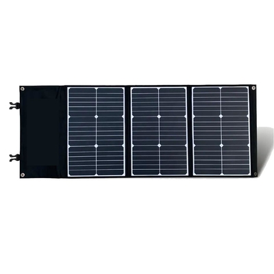 폴더블 태양 전지 패널 핸드백 전력 발전소 휴대용 태양 전지 6 폴드 ETFE 60W 110w 220w