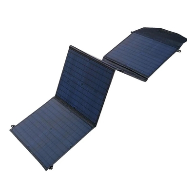 폴더블 태양 전지 패널 핸드백 전력 발전소 휴대용 태양 전지 6 폴드 ETFE 60W 110w 220w