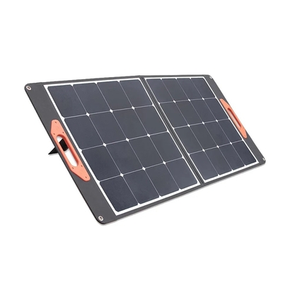 폴더블 태양 전지 패널 핸드백 전력 발전소 휴대용 태양 전지 6 폴드 ETFE 60W 110w 220w