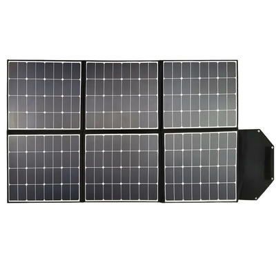 폴더블 태양 전지 패널 핸드백 전력 발전소 휴대용 태양 전지 6 폴드 ETFE 60W 110w 220w