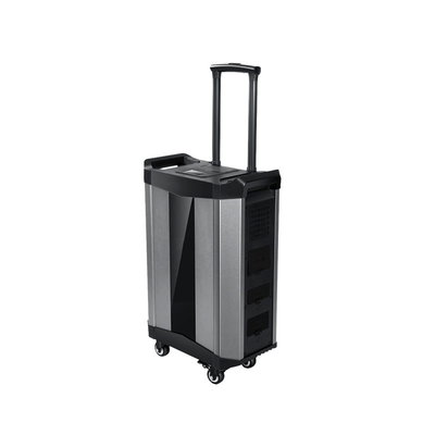 2500wh 2000w 야영하기 위한 라이프포4 업 태양발전기