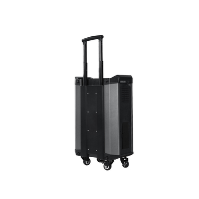 야영을 위한 2500W 2000 와트 UPS Li 이온 동력화차 가지고 다닐 수 있는 태양 전지 백업