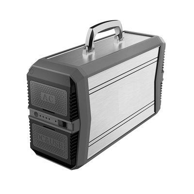 가지고 다닐 수 있는 태양 열을 이용한 집 배터리 발전기 동력화차 532wh 500w 220V