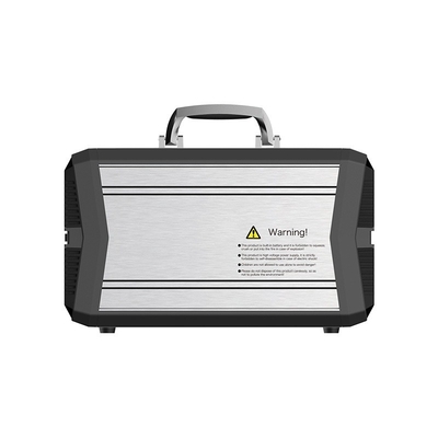 야외 비상 300W 가지고 다닐 수 있는 태양발전기 시스템 96000mAh AC 순수 사인파