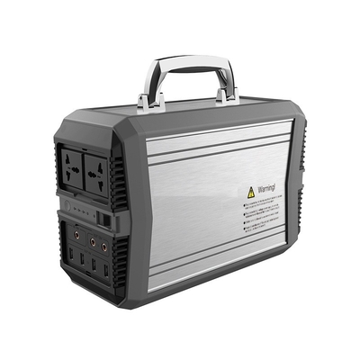 야외 비상 300W 가지고 다닐 수 있는 태양발전기 시스템 96000mAh AC 순수 사인파
