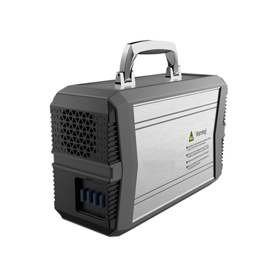 야외 비상 300W 가지고 다닐 수 있는 태양발전기 시스템 96000mAh AC 순수 사인파
