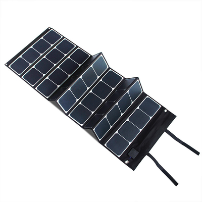 야외인 캐러밴을 위한 그리드 포터블씬 탄력적 태양 전지판에서 떨어져 있는 120W 18V