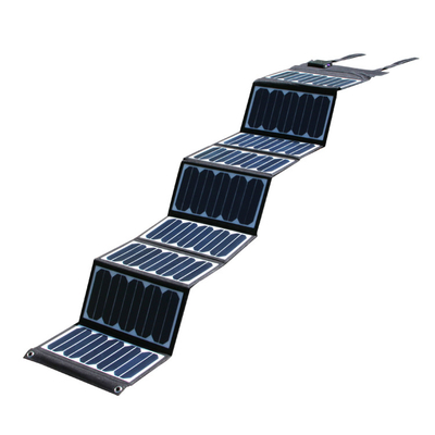 ETFE 기술 USB-C를 가진 60W Foldable 태양 전지판 휴대용