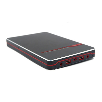 PD 65W 100W 휴대용 노프북 타입-C 노트북 파워 뱅크 40000 mah 24V 여벌 전지