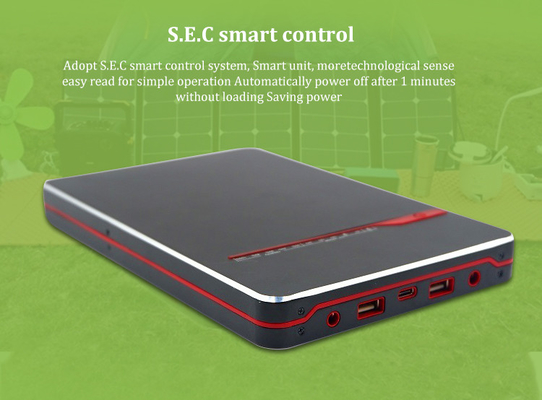 노트북을 위한 150wh 타입-C 노트북 파워 뱅크 방송국 100w USB C 전지 팩