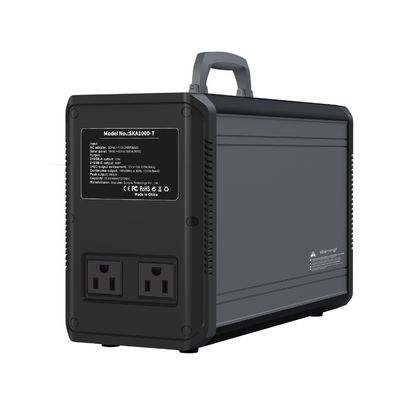 1380Wh 집의 RV 비상 가지고 다닐 수 있는 동력화차 발전기 USB-C 고속 충전