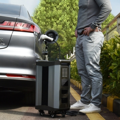주택을 위한 2515Wh Li 이온 동력화차 AC 인버터 4000w 태양발전기