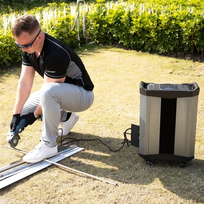 집 50Hz에 대해 가지고 다닐 수 있는 4000W 태양발전기 정거장