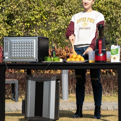 실내 야외 가지고 다닐 수 있는 동력화차 라이프포4 배터리 2500W