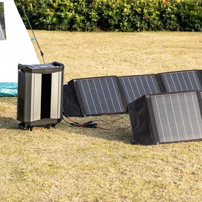 ODM UPS 라이프포4 태양발전기 2000w 50Hz 60Hz