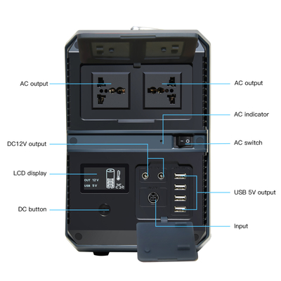 MSDS 가지고 다닐 수 있는 동력화차 발전기 발전소 태양 야영 273000mAh